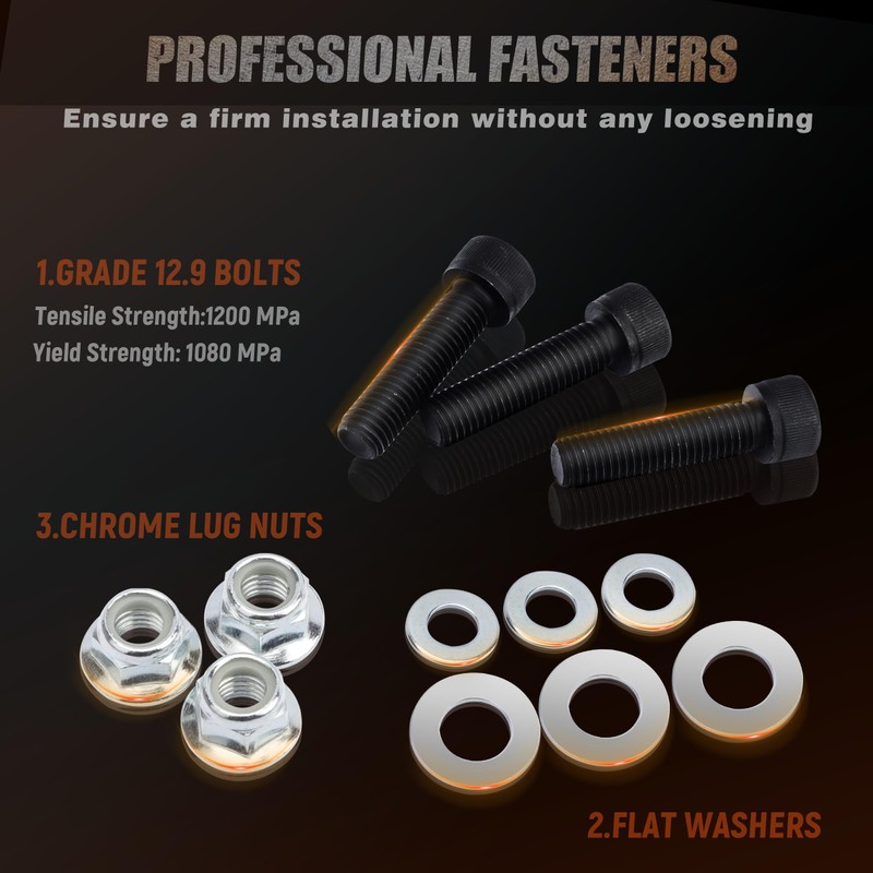 FlexHitch 3" Front Leveling Lift kits Compatible with 2007-2024 Silverado