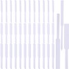 CRASPIRE CRASPIRE 300Pcs Perfume Test Strips 3 Style Rectangle Perfume