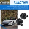 SeDeplacer 79601-S2A-911 Climate AC/Heater Control Knobs/Dash Cluster Switch Heater Control