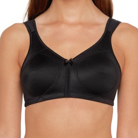 Susa Women's Black Bra Black Schwarz (004) 38FDDD (Brand size : 85F)