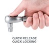 BINGCOBBER 1/4-inch Torque Wrench Set - Dual-Direction, 90-Tooth Ratchet Head,