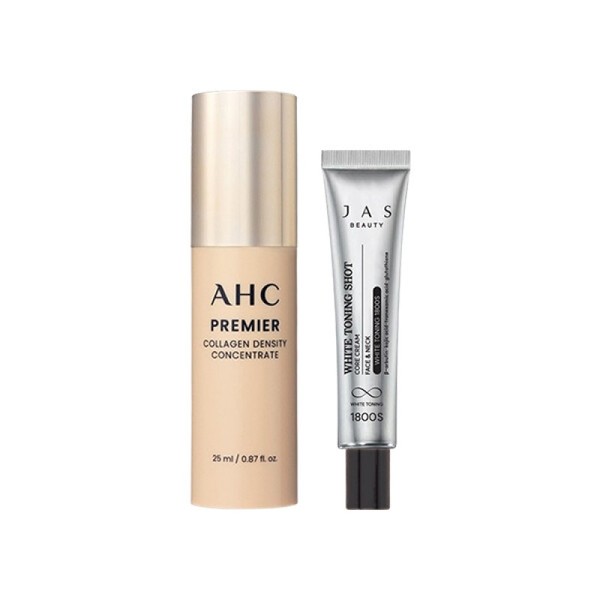 AHC Elasticity Serum Collagen Density Concentrate 25ml + Jass Dark