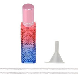 CHGCRAFT 1Set Small Alcohol Lamp Glass Alcohol Burner Lamp with Cotton Cord Wick Heating Bottle for Household Camping Tea Coffee Making