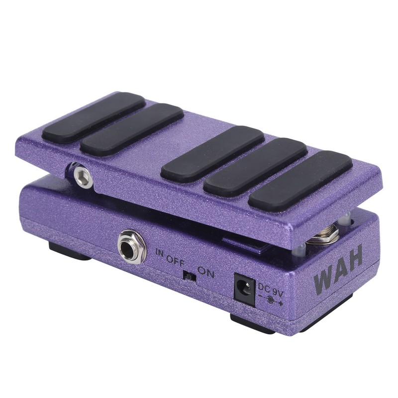 Guitar Effect Pedal Bass Wah Vol 2 in 1 Portable