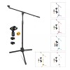 5Core Microphone Stand 360° Rotating Mic Clip Boom Arm Foldable