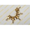 LTWFITTING Brass Barb Fitting Coupler/Connector 1/4-Inch(6mm) ID Hose x 1/2-Inch