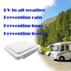 HASkulle 14" x 14" UV-Stabilized, Rust-Resistant, All-Weather Use RV Vent