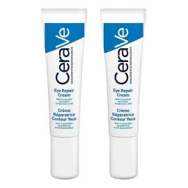 2pcs Cerave Crema Reparadora Para Elcontorno De Los Ojos 14g Normal Día/noche