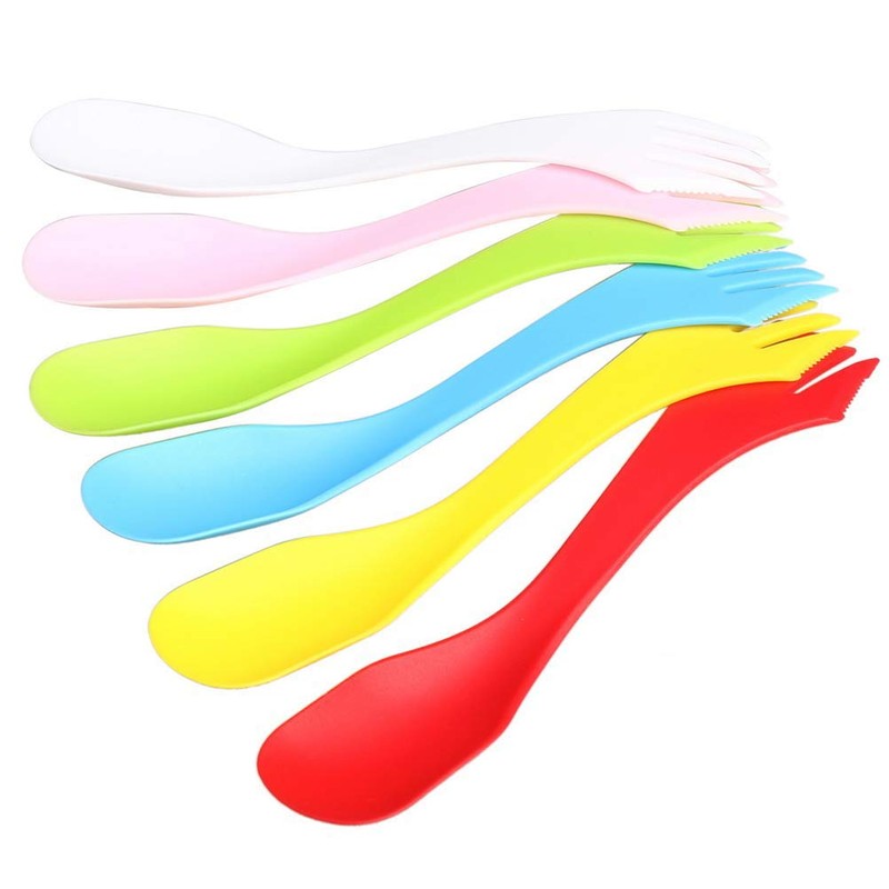 WISTOM 6 Pack Lightweight & Strong All in One s