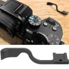 Aluminum Alloy Finger Hot Shoe Thumb Grip Handle Holder for