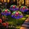 Solar Firework Garden Lights for Outdoor Decor – Waterproof Dandelion