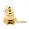 Old Modern Handicrafts 6-Inch Titanic Ship Bell - Golden Titanic