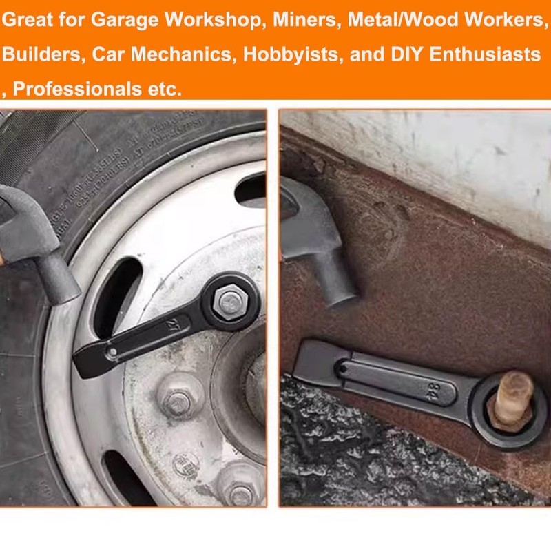 TOCHUN Metric 36mm Slogging Ring Box End Striking Wrenches, High