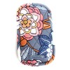 Vera Bradley Double Eye Case Quilted Cotton Tropical Evening, Small