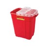 Multipurpose Sharps Container 2Piece 185H X 1775W X 1175D Inch