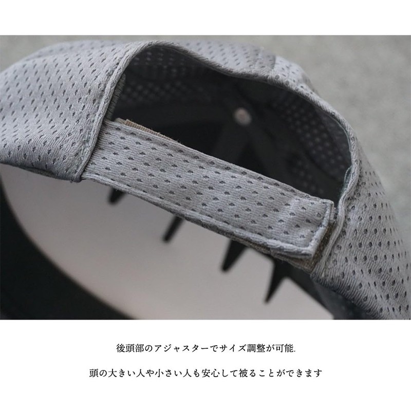 Laquest Short Brim Mesh Cap, Breathable, Short Brim, Short Brim