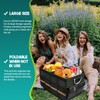 Trunk Organizer, LIBZAKI Cargo Organizer, Premium Multi Compartments Collapsible Portable