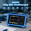 Handheld Oscilloscope Beginner, AIOMEST Mini Osciloscopio with 1MHz Bandwidth 8.33MSa/s,