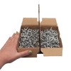 Pack of 400 Painted Blind Rivets 4.0 x 14 mm,