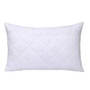 AmigoZone Pillow Protectors Zipped Pillow Protectors (Pair of Pillow Protector,