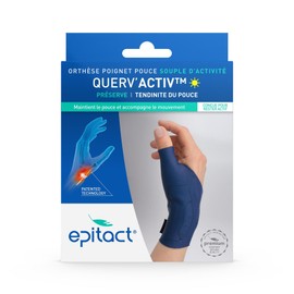 Epitact Querv'Activ Wrist Thumb Activity Orthosis Soft Left - L