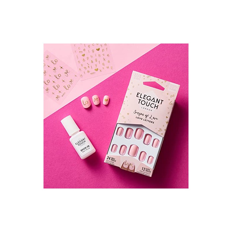 Elegant Touch Season of Love - Love Letters, 12 Nail