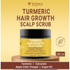 VOLAMENA WITH DEVICE Turmeric Scalp Scrub with Turmeric extract, Turmeric