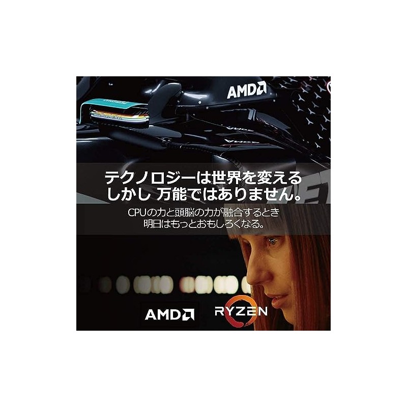 AMD Procesador Ryzen 5 5500-6 Núcleos - Socket-AM4-3.60GHz - 16MB