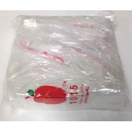 1000 Apple Brand 1015 1x1.5 2mil Clear Resealable Bags 1,000 Baggies 1"x1.5" .50
