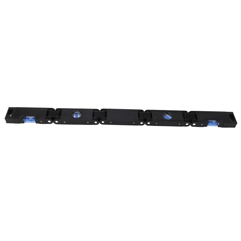 Folding Level Ruler Aluminum Alloy 4 Bubble Multifunction Multi Angle