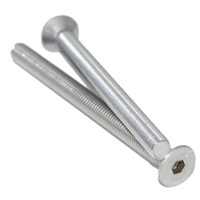 Countersunk Screws with Hexagon Socket M8X100 25 Pieces ISO 10642