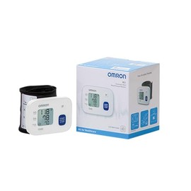 OMRON Baumanómetro automático de muñeca RS1 (HEM-6160-E) compatible con app OMRON connect