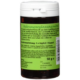 Sea Buckthorn Oil Capsules 500 mg Pack of 90