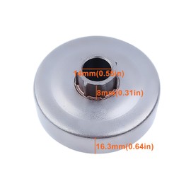 Mtanlo .325 8T Clutch Drum Sprocket Oil Pump Kit for Poulan 1950 2050 2055 2150 2250 2450 2550 2075 SM4018 1975 2155 2175 PP220 PP260 222 2350 2375 Chainsaws Woodshark