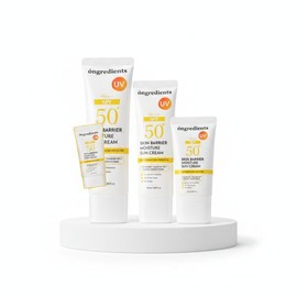 OnGradients [Outer Moisturizing Sun Care] Ongredients Skin Barrier Moisture Sun Cream Special (50ml+20ml) / [겉보속촉 선케어] 온그리디언츠 스킨 베리어 수분 선크림 기획 (50ml+20ml)