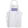 Shabbat Shalom! Adult Size Apron – Jewish Kosher Holiday Chef