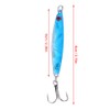 7pcs Mini size Fish Shape Fishing Hard Lure Bait with