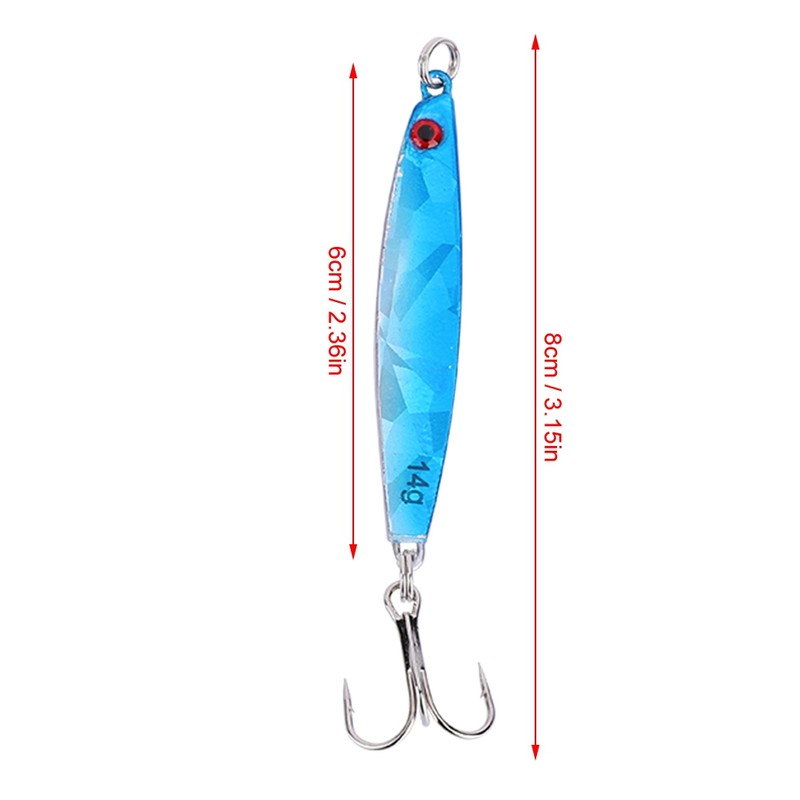 7pcs Mini size Fish Shape Fishing Hard Lure Bait with