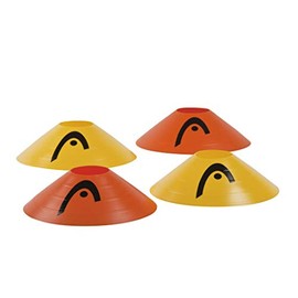 HEAD Unisex Tennis Dome Cones, Yellow/Orange
