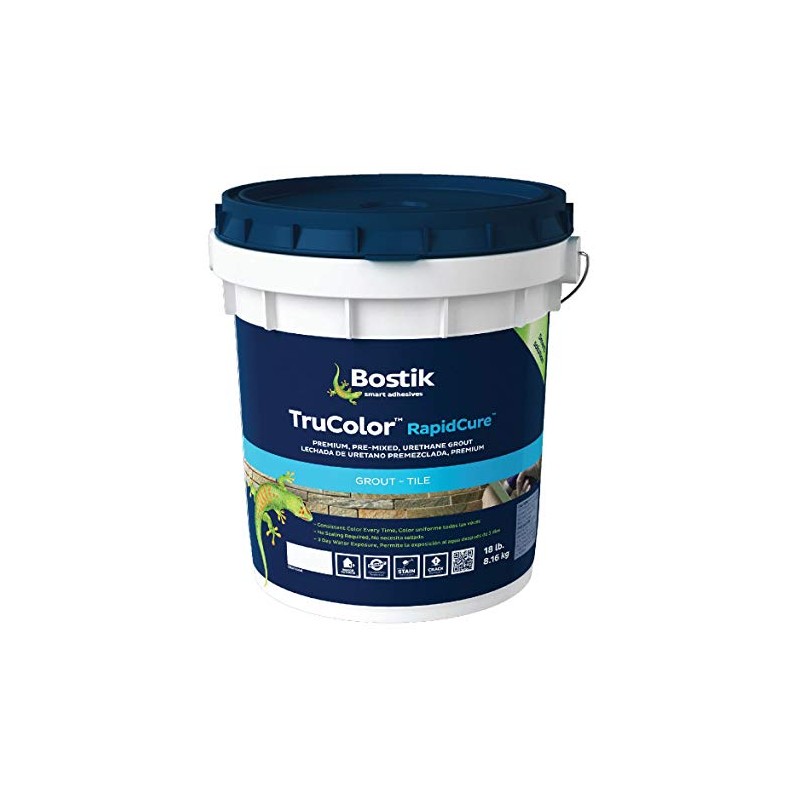 Bostik TruColor RapidCure Grout (9lbs, H150 Summer Wheat)