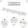 Sliding Hooks, Gap Hooks, Sliding Hanging, Drawers, Wardrobe Storage, Easy