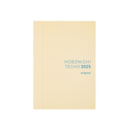 Hobonichi Techo 2025 Original Book [Simplified Chinese/A6/January Start/Monday Start/Planner]