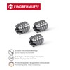 Gedotec Screw-in nut M8 with internal thread, pack of 50,