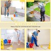 Commercial Mop Handle Heavy Duty,58" Industrial Mop Stick,Wet Mops Head