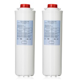 51300C Filters Replacement for EWF3000, 2 Packs 51300C Water Filters Replacement Large Capacity 3000 Gallon, (12inch No Chip) 51300C Replacement EWF3000 for 51300C ERF750, 51299C, 55898C
