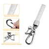 Sindeda for Jeep Key Fob Cover with Keychain Soft Full