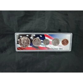 2020 Birth Year Set 5 Bright Uncirculated Coins FREE SHIPPING