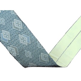 Saruru no Heya Repair Tape for Igusa Floor Mats (Repair Edging) Diamond Pattern Blue 6.6 ft (2 m)