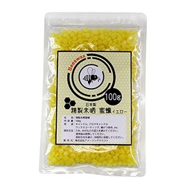 Beeswax 100g Yellow Beeswax