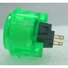 8pc Set of Sanwa OBSC-30-CG Clear Green Arcade Push Buttons